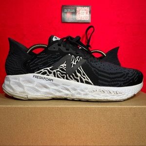 New Balance Womens W1080k10 Black Running Shoes Size 10 (2E) (1986850)